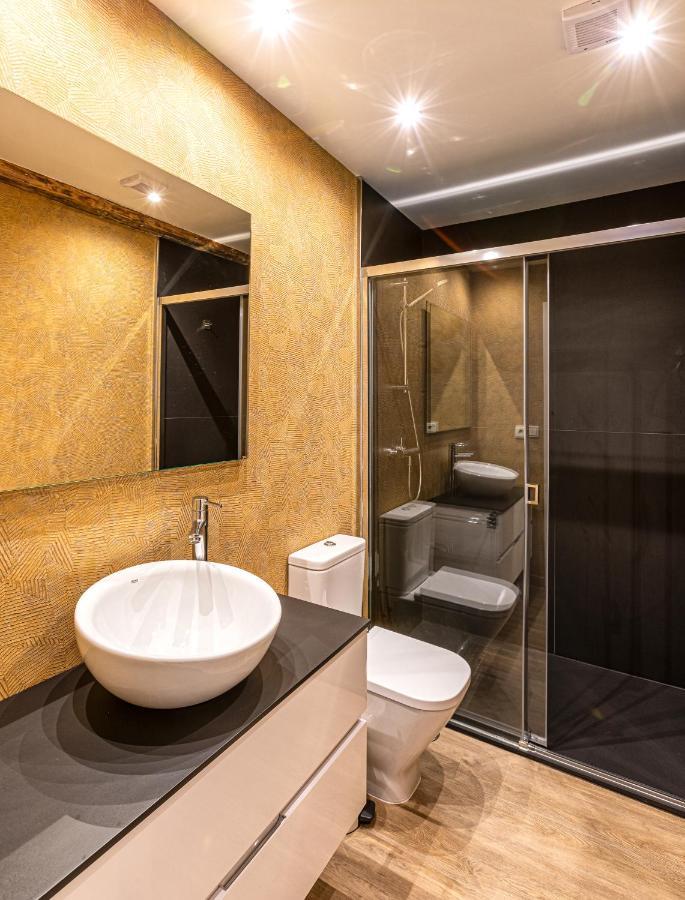 Apartamentos Pensua Sisargas Malpica Luaran gambar